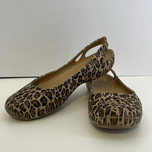 Ballet Flats Crocs Colorblock Slingback Flat CROCS Shoes Crocs